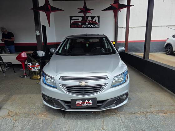 CHEVROLET ONIX 1.4 MPFI LTZ 8V FLEX 4P MANUAL